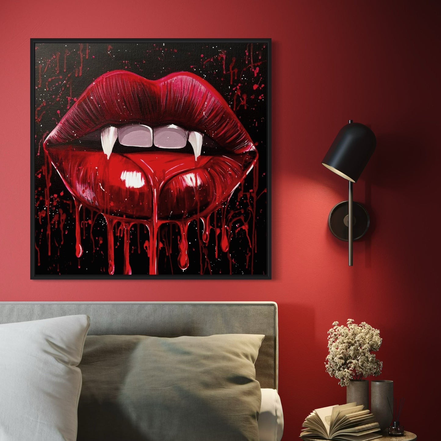 Lipness ‘Vampire love’