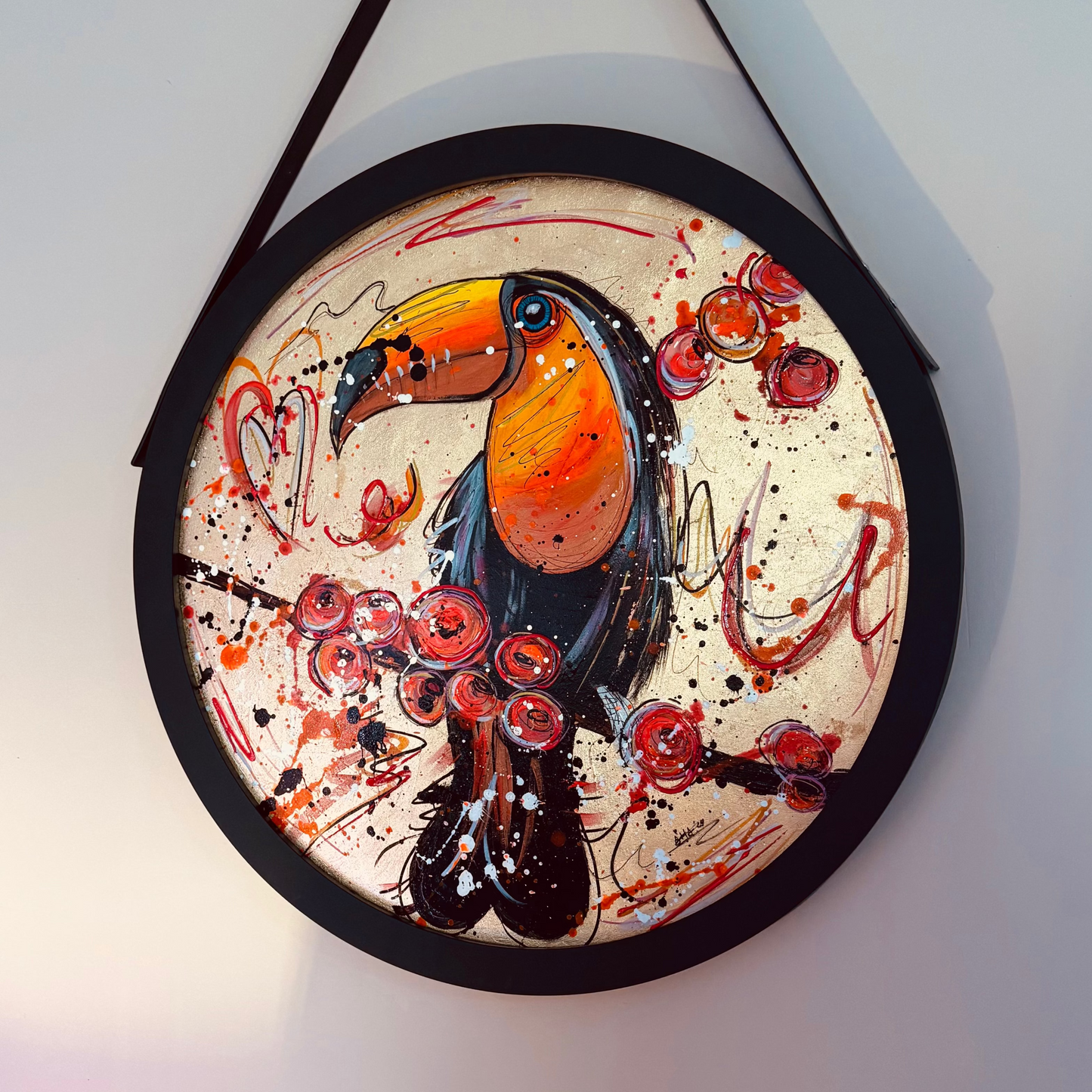 Tropical Love Toucan