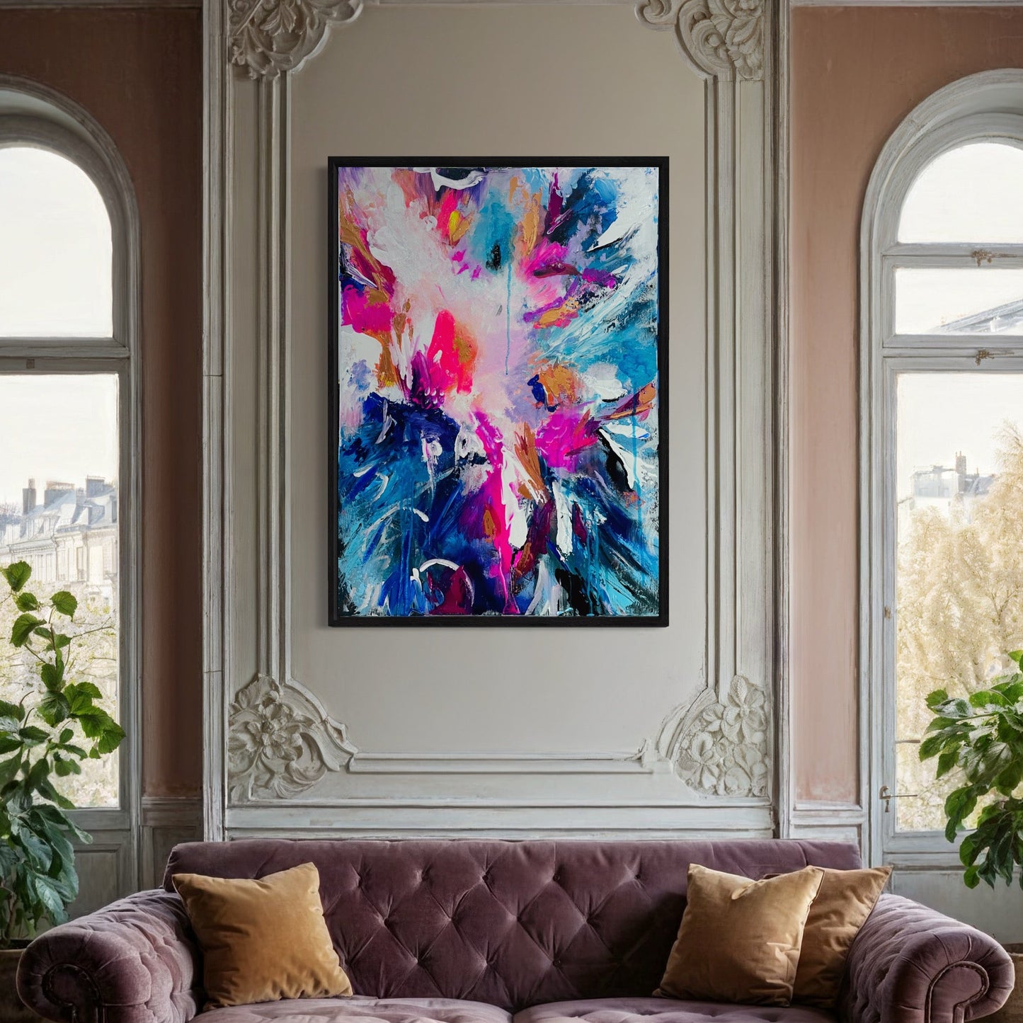 'Eye of the storm' (Sold Out)