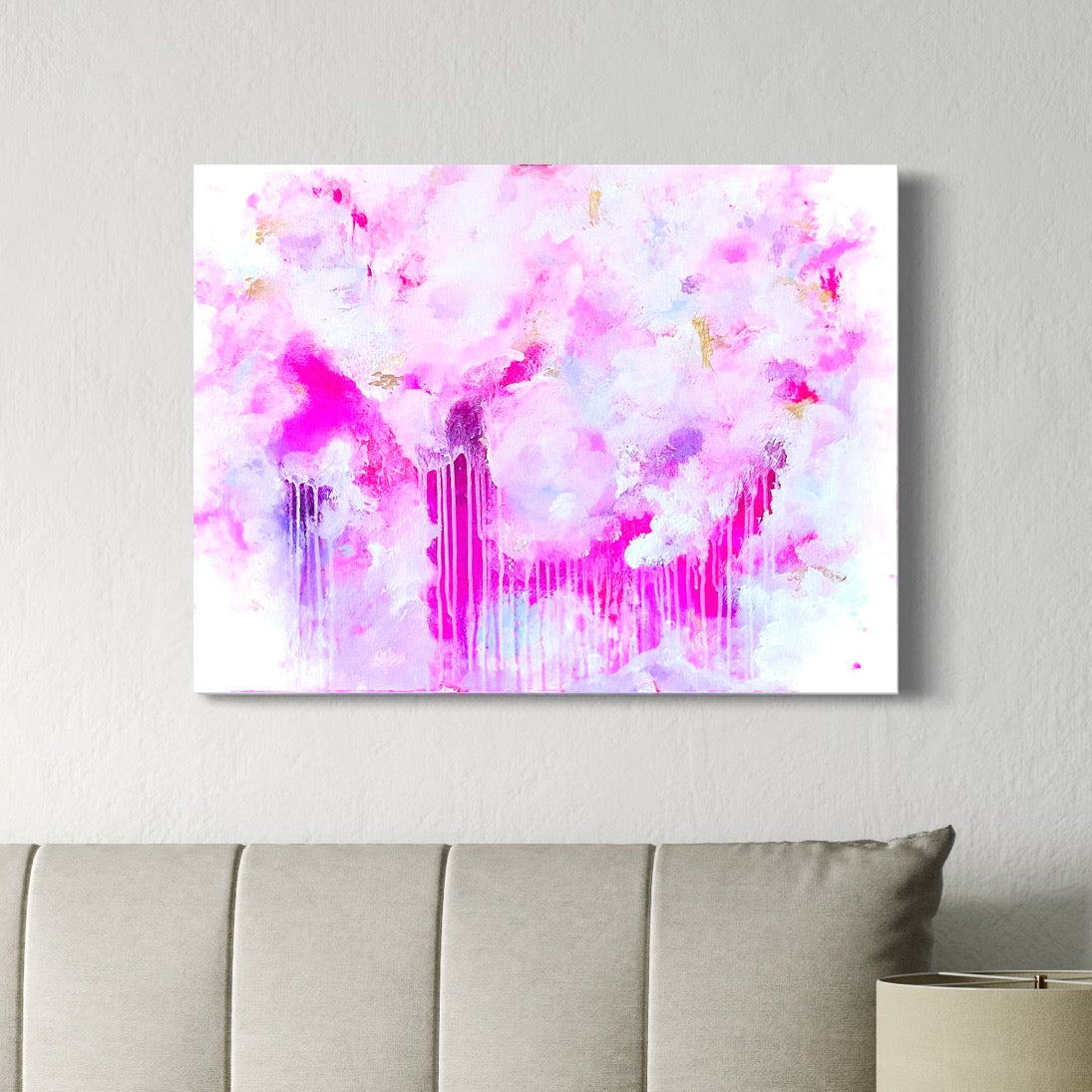 'Healing in color' 60 x 80 cm