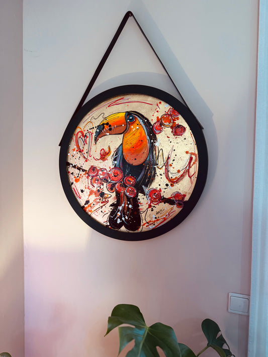 Tropical Love Toucan