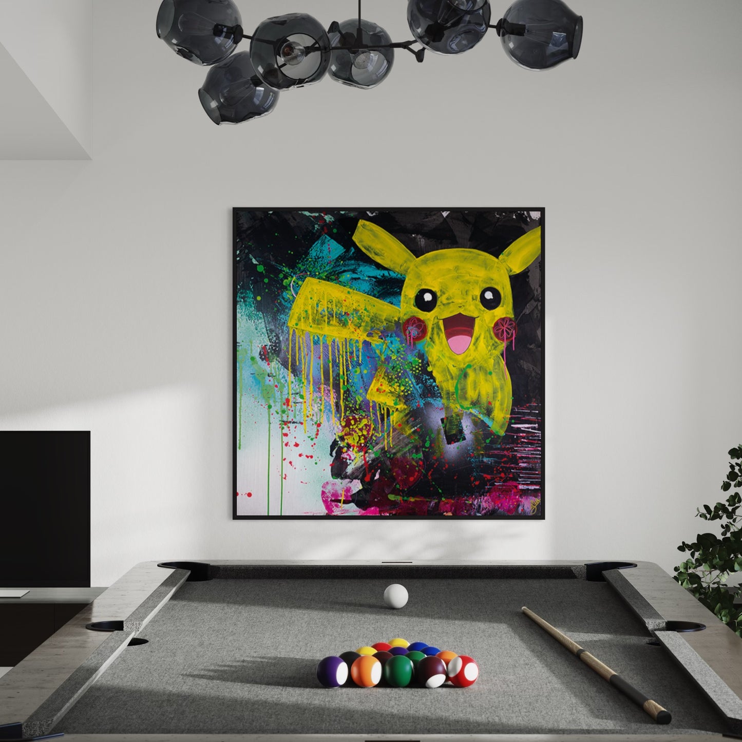 'Pika' 100 x 100 cm