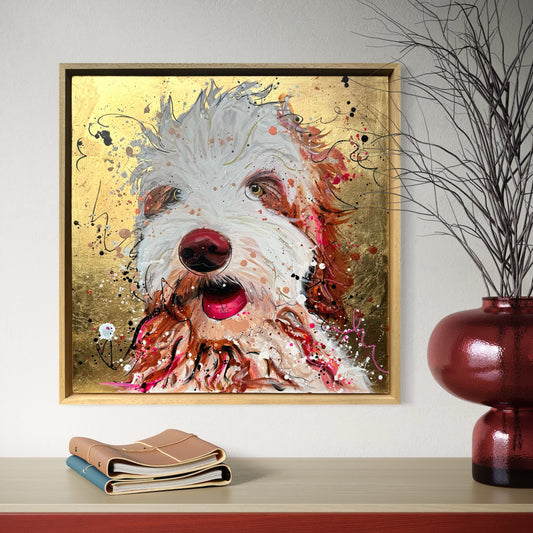 Pawtrait 'Pip'